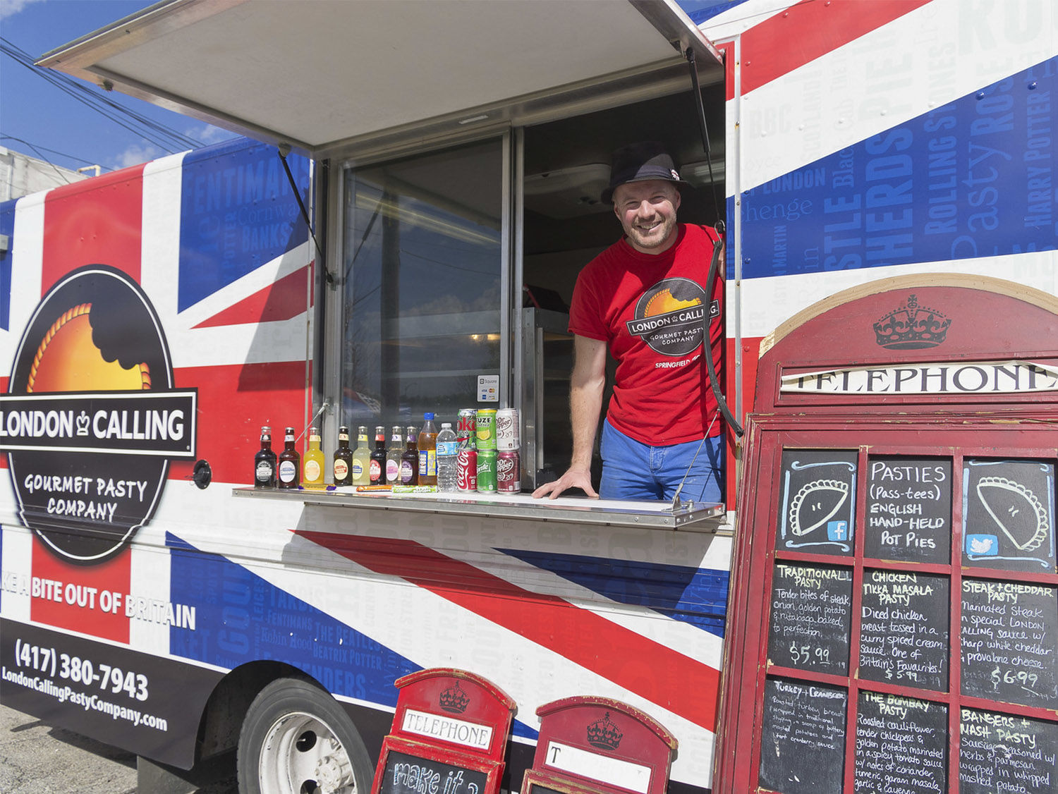 London Calling Food Truck